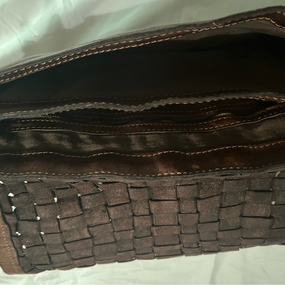 Soft Italian leather bag like new and never used. - Picture 6 of 12